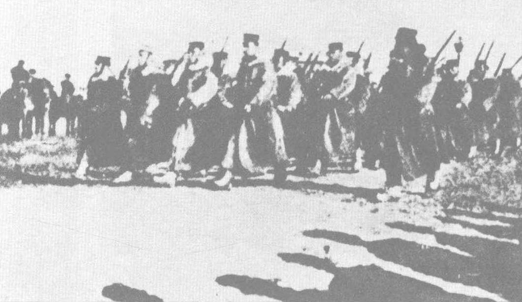 1894年11月17日，日军向旅顺进犯